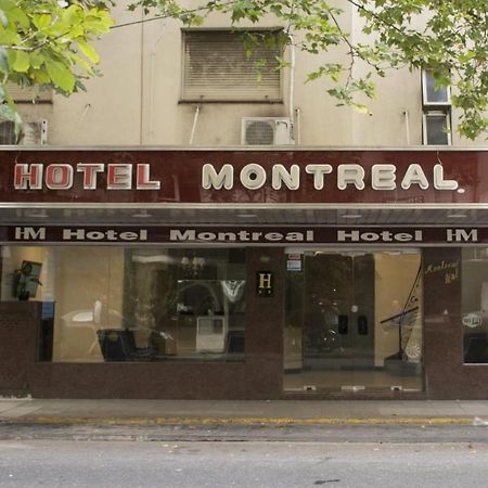 Hotel Montreal Mar del Plata Exteriör bild