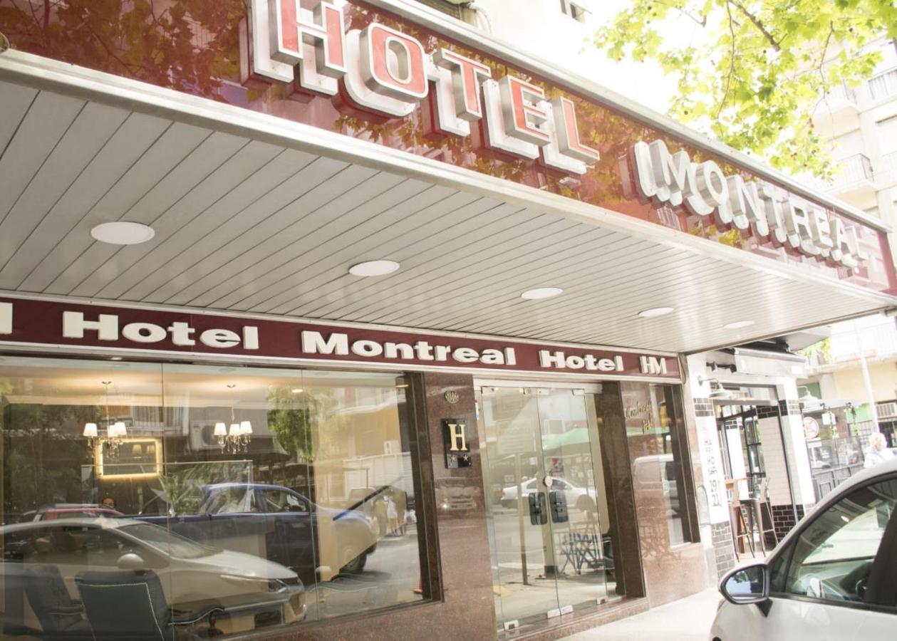 Hotel Montreal Mar del Plata Exteriör bild