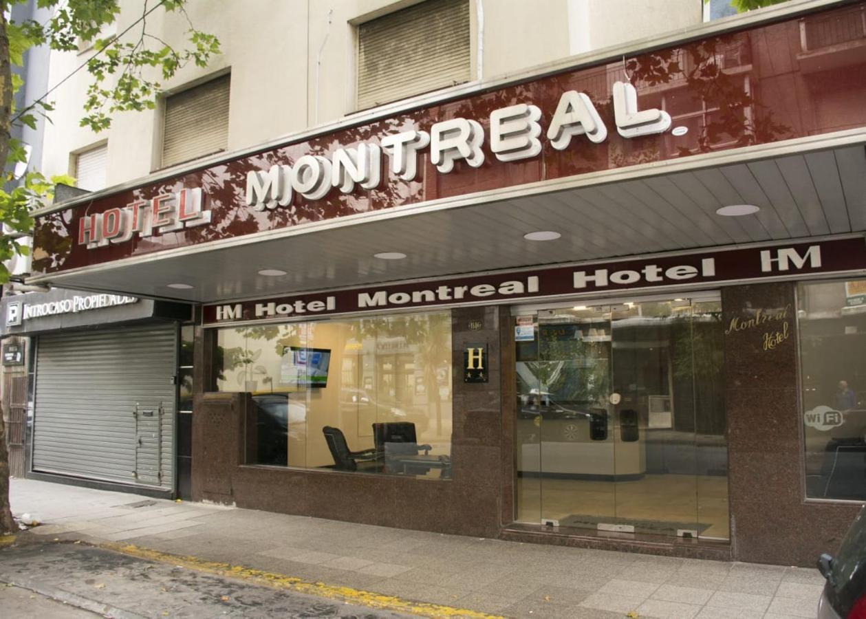 Hotel Montreal Mar del Plata Exteriör bild