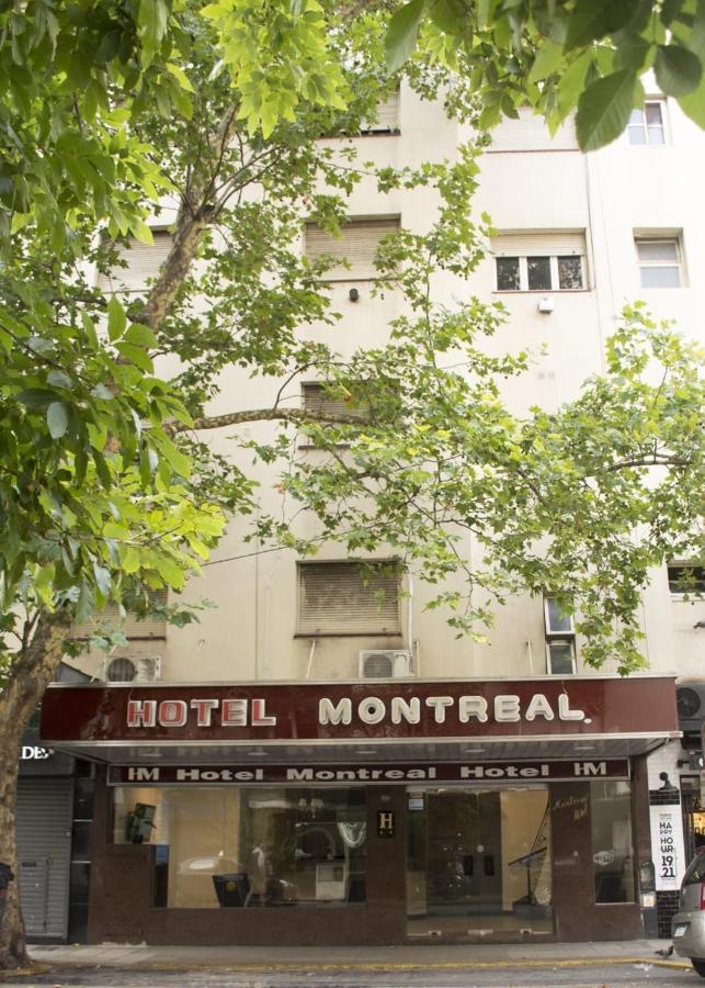Hotel Montreal Mar del Plata Exteriör bild