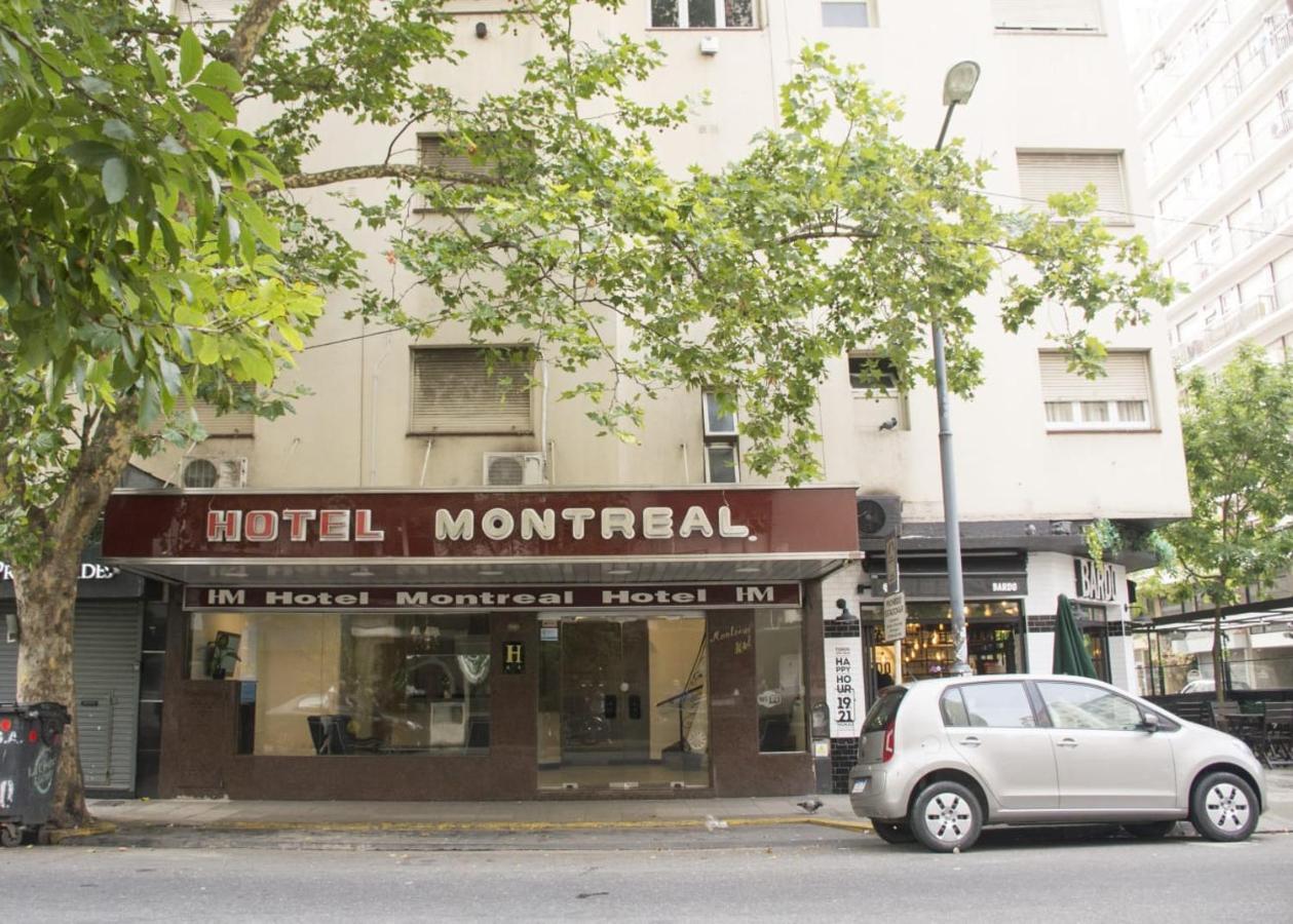 Hotel Montreal Mar del Plata Exteriör bild
